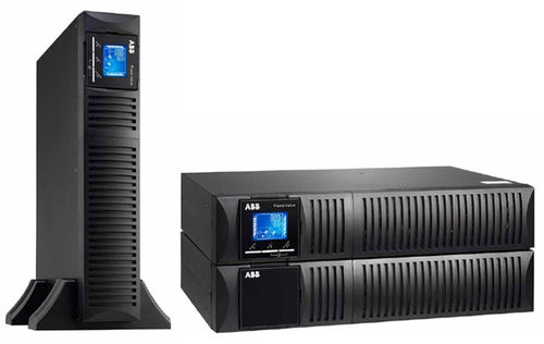 On-line-USV - PowerValue 11 RT G2 - ABB UPS and power conditioning products - parallel / All-in-One / AC