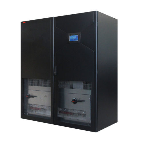 USV mit Doppelkonvertierung - PowerWave 33 Plus  - ABB UPS and power conditioning products - dreiphasig / mit LCD-Display / ECO