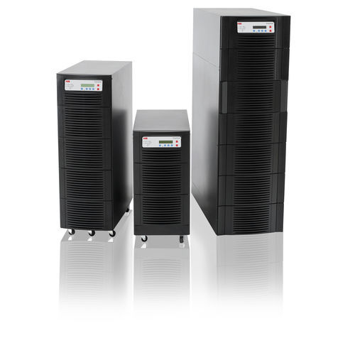 USV mit Doppelkonvertierung - PowerScale  - ABB UPS and power conditioning products - parallel / AC / dreiphasig