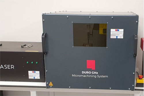 Arbeitsplatz für Laser-Mikrobearbeitung - Lumos Laser