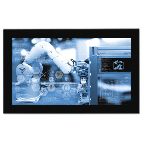 LCD-Monitor - M series - ipc-core GmbH u. Co. KG - mit kapazitivem Touchscreen / Netzwerk / 15,6"