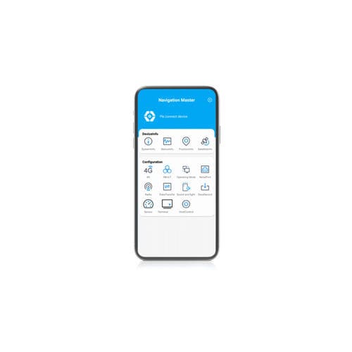 Konfigurationssoftware - Navigation Master - ComNav Technology Ltd. - Lagerung / Android / Haupt-