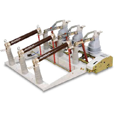 Mittelspannungs-Lastschalter - VTLF 24 series - VitzroEM Co., Ltd. - 3-polig / manuell / Sicherung