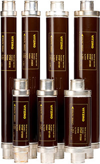 Strombegrenzungssicherung - VTHF07 series - VitzroEM Co., Ltd. - zylindrisch / Kurzschlussschutz / Mittelspannung