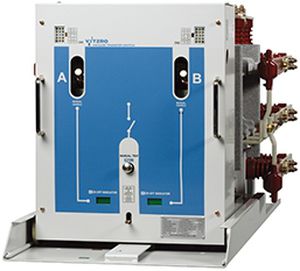 3-poliger Transferschalter - VTS-6N series - VitzroEM Co., Ltd. - Verriegelung / dreiphasig