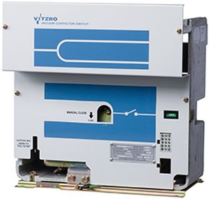 Motorschütz - KV series - VitzroEM Co., Ltd. - Vakuum / Mittelspannung / für Kondensator