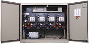 SF6-gasisolierter Lastschalter - VitzroEM Co., Ltd. - isoliert / dreiphasig