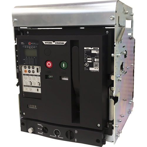 Luft-Schutzschalter - VAB series - VitzroEM Co., Ltd. - Niederspannung / dreiphasig / 4-polig