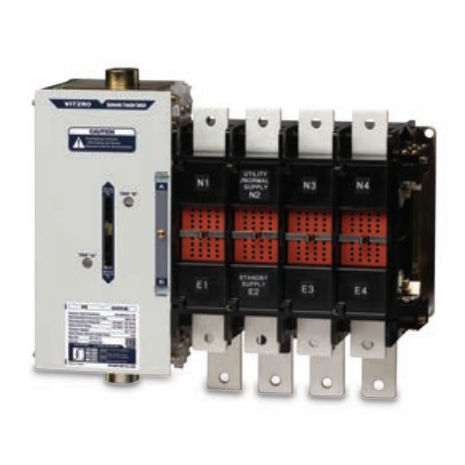 Automatischer Transferschalter - CT series - VitzroEM Co., Ltd. - geschlossen / 4-polig