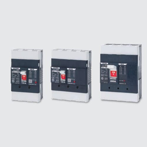 Thermisch-magnetischer Schutzschalter - VBS series - VitzroEM Co., Ltd. - hydraulisch-magnetisch / 3-polig / zweipolig