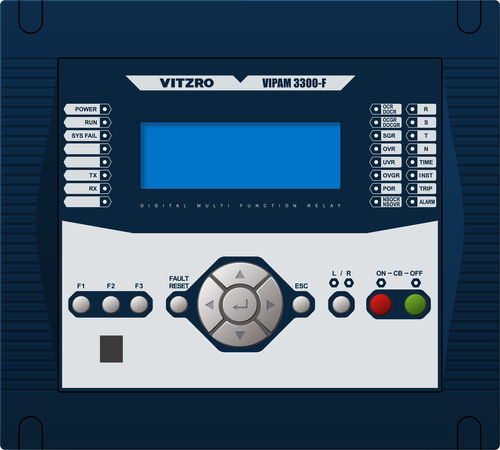 Überspannungsschutzrelais - VIPAM3300-F - VitzroEM Co., Ltd. - Überstrom / digital / kompakt