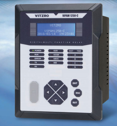Unterspannungsschutzrelais - VIPAM1250 - VitzroEM Co., Ltd. - Überstrom / Modbus RTU / digital