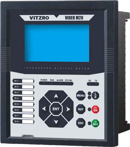 Digitales Multimeter - VIDER-M20 - VitzroEM Co., Ltd. - für Schalttafeleinbau / 300 V / 10 A