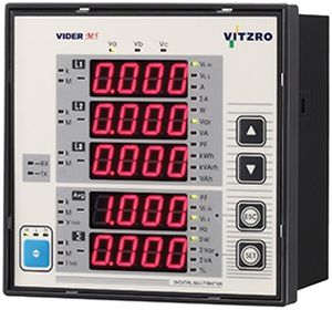 Scheinleistungs-Leistungsmessgerät - VIDER-M5 - VitzroEM Co., Ltd. - Wirkleistung / Blindleistung / Peakleistung