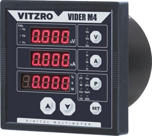 Multimeter-Leistungsmessgerät - VIDER-M4 - VitzroEM Co., Ltd. - Scheinleistung / Wirkleistung / Blindleistung