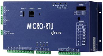 Modularer Fernbedienungsterminal - MICRO-RTU - VitzroEM Co., Ltd. - RS-232