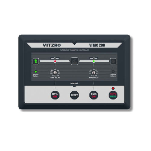 Automatisches Netzumschaltsteuergerät - VITAC 200 - VitzroEM Co., Ltd.