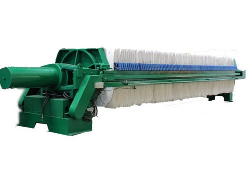 Rahmenfilterpresse - Fujian Nanxing Environmental Technology Co.,Ltd - automatisch / Hochdruck / zur Abwasserbehandlung