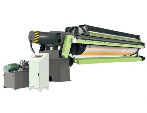 Membranfilterpresse - ZJWYB-1600 - Fujian Nanxing Environmental Technology Co.,Ltd - Platten / automatisch / Hochdruck