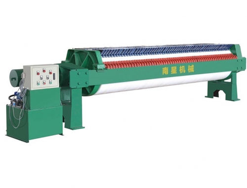 Rahmenfilterpresse - WYB-650 - Fujian Nanxing Environmental Technology Co.,Ltd - automatisch / Hochdruck / zur Abwasserbehandlung