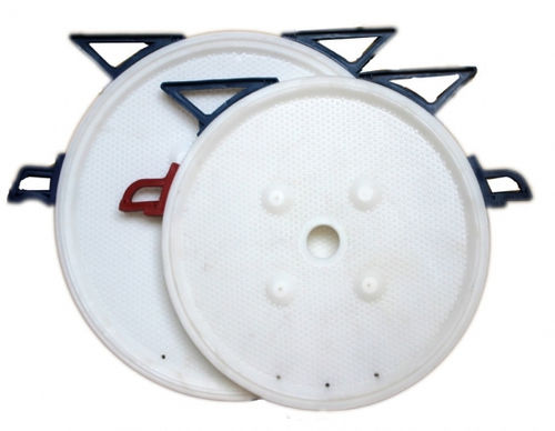 Filter für die Abwasserbehandlung - 450 - Fujian Nanxing Environmental Technology Co.,Ltd - Platten / PE / PP