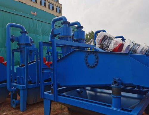 Nasssiebungs-Siebmaschine - Fujian Nanxing Environmental Technology Co.,Ltd - für die Abwasserbehandlung / Vibration / für Schüttgut