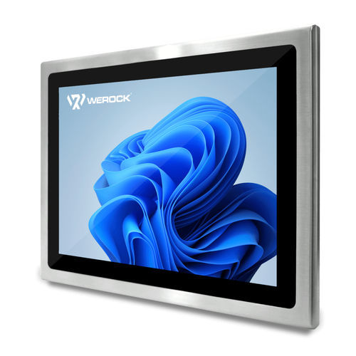 Panel-PC / mit kapazitivem PCAP-Touchscreen - Rocksmart RSC1024 - WEROCK Technologies GmbH - Multitouchscreen / 24" / 1920 x 1080