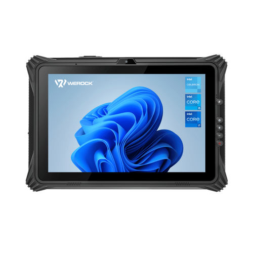 Tablet-PC - ROCKTAB S512 - WEROCK Technologies GmbH - Windows 10 IoT Enterprise / Windows 10 Pro / Android