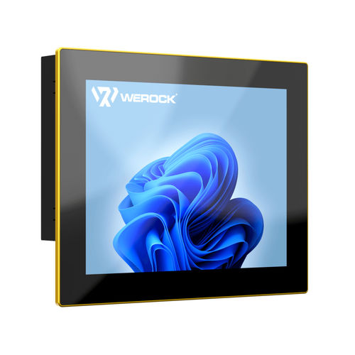 Panel-PC / mit kapazitivem PCAP-Touchscreen - Rocksmart RSC612 - WEROCK Technologies GmbH - Multitouchscreen / 12,1" / 4096 x 2160