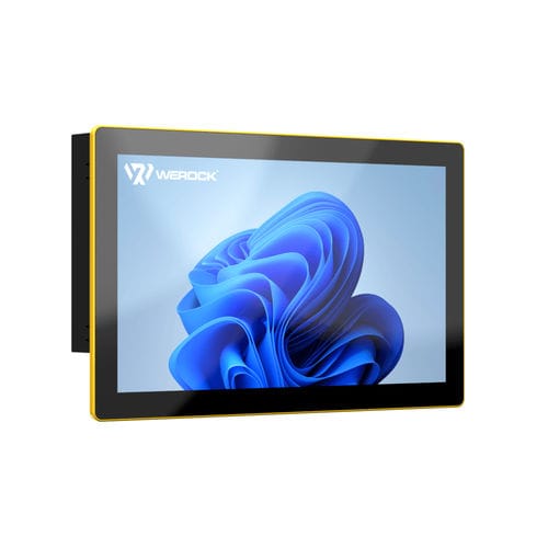 Panel-PC / mit kapazitivem PCAP-Touchscreen - Rocksmart RSC616 - WEROCK Technologies GmbH - Multitouchscreen / 12,1" / 4096 x 2160
