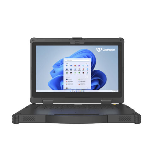 Industrie-Notebook - Rockbook X540 G3 - WEROCK Technologies GmbH - Intel® Core™ Ultra 5 125H / Intel® Core™ Ultra 7 155H / Windows 11