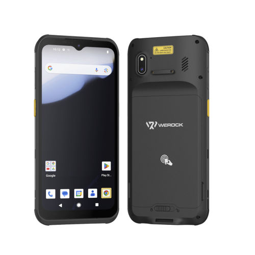 Handheld-Computer / Android 14 - Rockscan A265 - WEROCK Technologies GmbH - MediaTek / GPS / Bluetooth