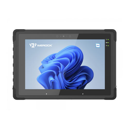 Tablet / Windows 11 - Rocktab U210 G2 - WEROCK Technologies GmbH - 10,1" / Intel® Processor N100 / 16Gb