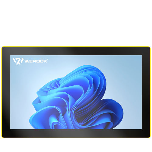 Panel-PC / Multitouchscreen - Rocksmart RSC622 i5 - WEROCK Technologies GmbH - mit kapazitivem PCAP-Touchscreen / 21,5" / 1920 x 1080