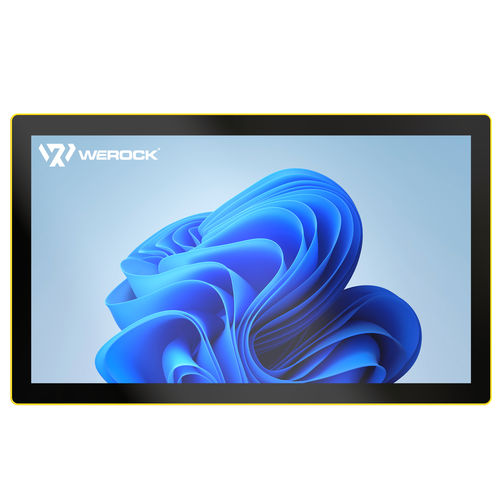 Panel-PC / Multitouchscreen - Rocksmart RSC624 i5 - WEROCK Technologies GmbH - mit kapazitivem PCAP-Touchscreen / 24" / 1920 x 1080