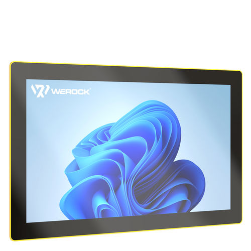 Panel-PC / Multitouchscreen - Rocksmart RSC627 i5 - WEROCK Technologies GmbH - mit kapazitivem PCAP-Touchscreen / 27" / 1920 x 1080