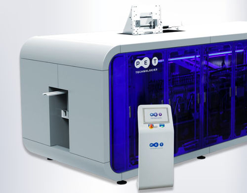 Streckblasformmaschine - APF-Max 8  - PET Technologies - für PET / für PET-Flaschen / automatisch