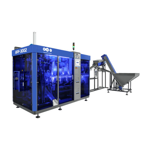 Streckblasformmaschine - APF-3002  - PET Technologies - für PET / für PET-Flaschen / automatisch