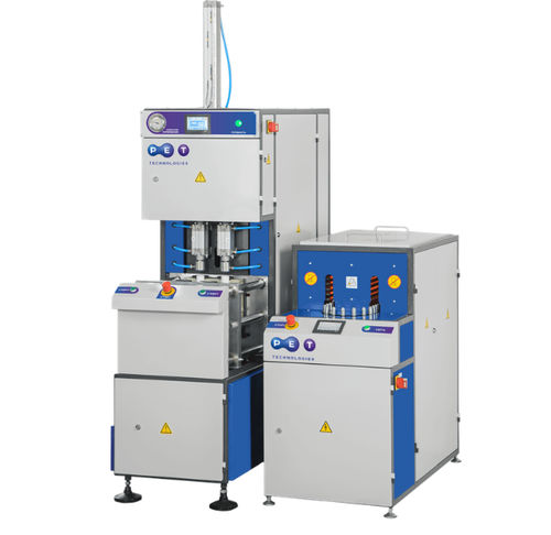 Streckblasformmaschine - UPF-5B  - PET Technologies - für PET / für PET-Flaschen / halbautomatisch