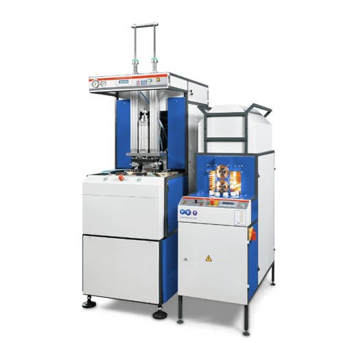 Streckblasformmaschine - UPF-10 - PET Technologies - für PET / für PET-Flaschen / halbautomatisch