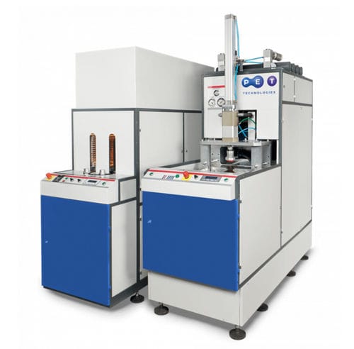 Streckblasformmaschine - UPF-30 - PET Technologies - für PET / für PET-Flaschen / für die Getränkeindustrie