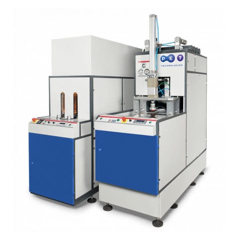 Streckblasformmaschine - UPF-30B - PET Technologies - für PET / für PET-Flaschen / für die Getränkeindustrie