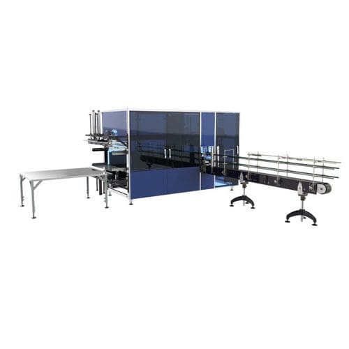 Automatische Verpackungsmaschine - BPM-6000 - PET Technologies - Folien / für PET-Flaschen / für die Lebensmittelindustrie