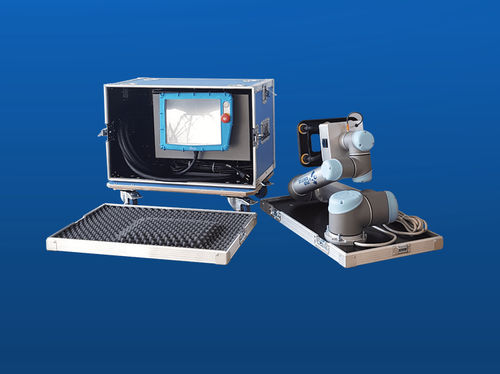 Transportkoffer - Transportation Box - Drim Robotics - Schutz / Aluminium