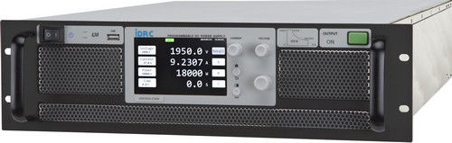 Programmierbare Stromversorgung - DSP-WE series - iDRC - 3U / AC/DC / einstellbar