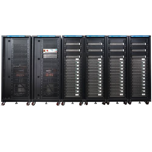 AC-Strom-Zufuhr-Stromquelle - CCBT - 600kVA - iDRC - AC