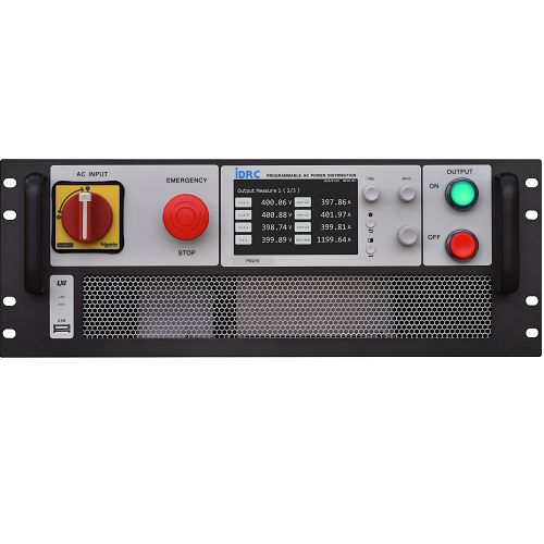 Rack-Stromverteiler - PDU 6  - iDRC - 19"-Rack / AC / dreiphasig