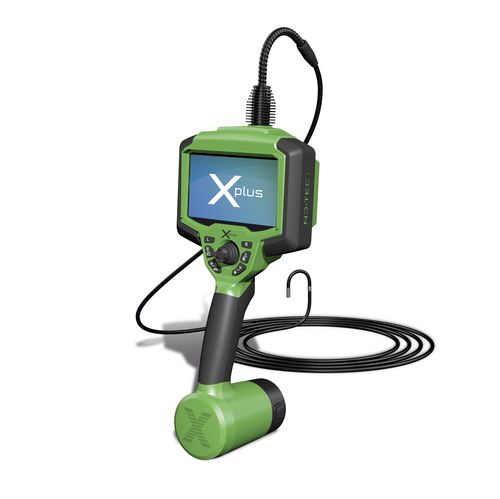 Flexibles Videoendoskop - Xplus - NDTec AG - für visuelle Ferninspektion / mit kleinem Durchmesser / USB