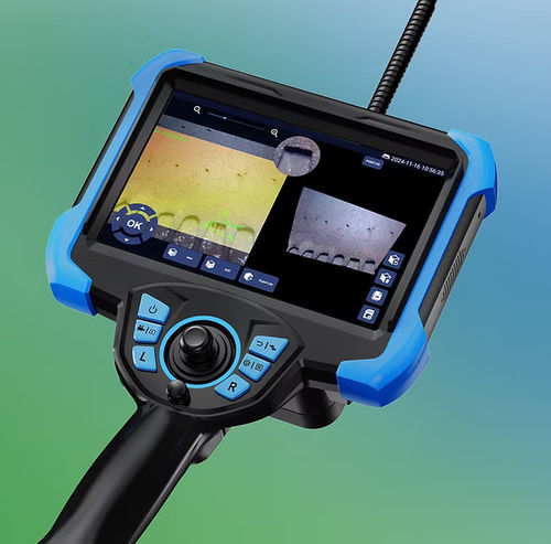 Flexibles Videoskop - R - NDTec AG - USB / tragbar / wechselbare Sonden
