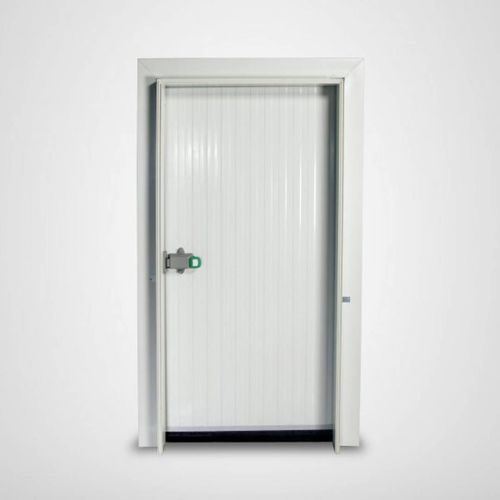 Tor mit Scharnier - TNL-DOOR 90x190 - Tunel Group - Aluminium / für den Innenbereich / für Kühlraum